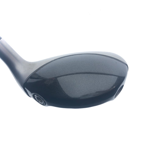 Used TaylorMade Rescue Dual 4 Hybrid / 22.0 Degrees / Regular Flex