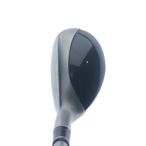 Used TaylorMade Rescue Dual 4 Hybrid / 22.0 Degrees / Regular Flex
