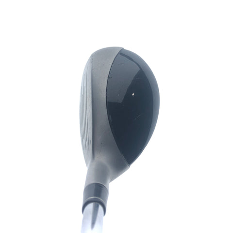 Used TaylorMade Rescue Dual 4 Hybrid / 22.0 Degrees / Regular Flex