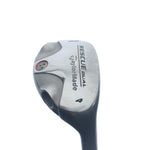 Used TaylorMade Rescue Dual 4 Hybrid / 22.0 Degrees / Regular Flex