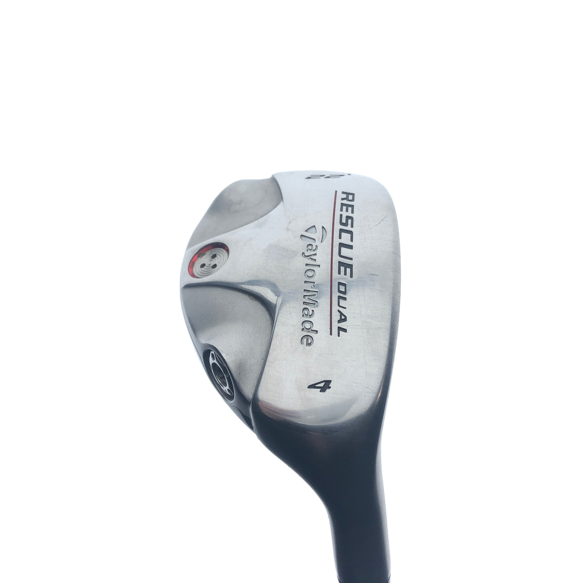 Used TaylorMade Rescue Dual 4 Hybrid / 22.0 Degrees / Regular Flex