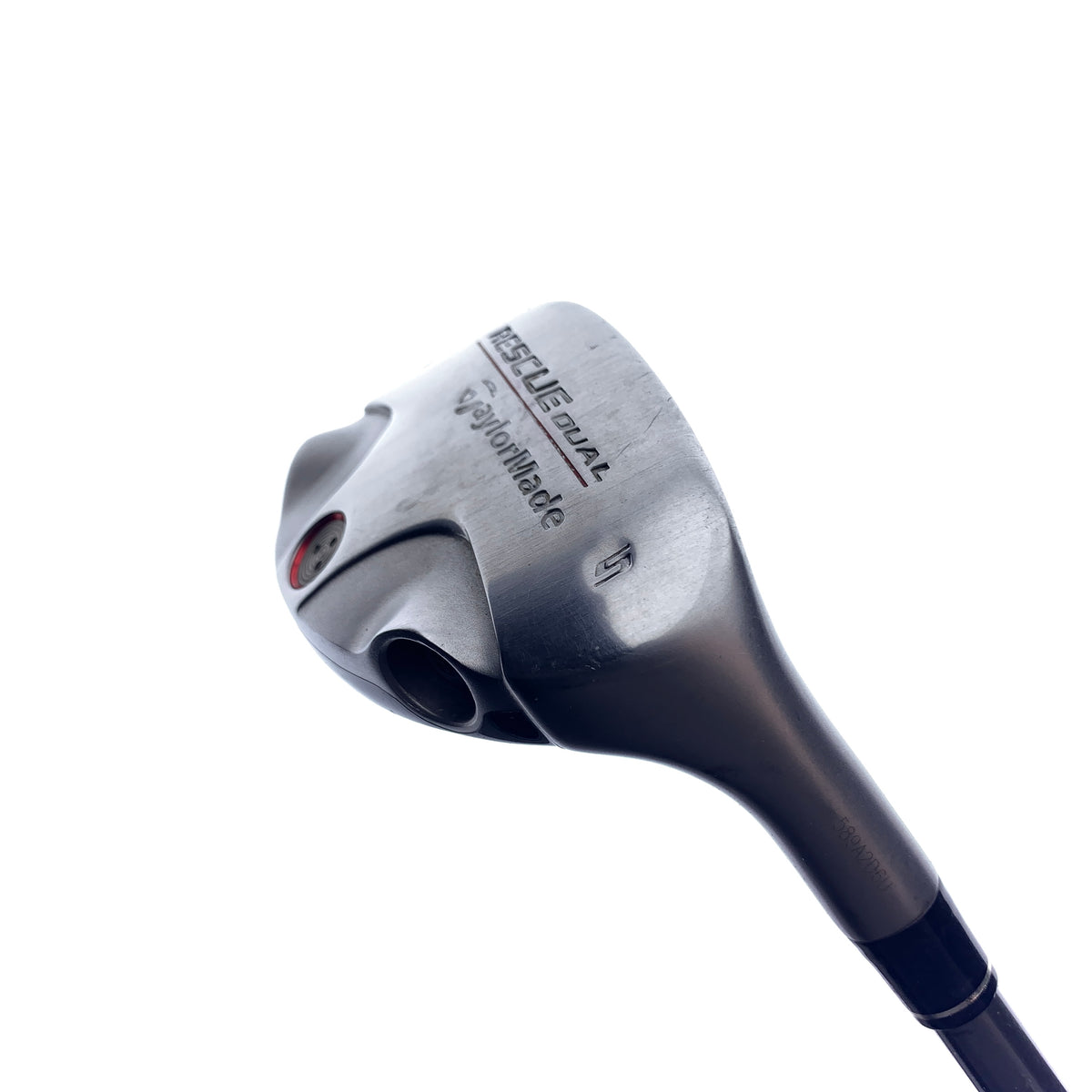 Used TaylorMade Rescue Dual 5 Hybrid / 25 Degrees / Ladies Flex