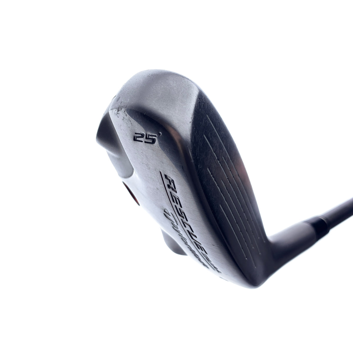 Used TaylorMade Rescue Dual 5 Hybrid / 25 Degrees / Ladies Flex