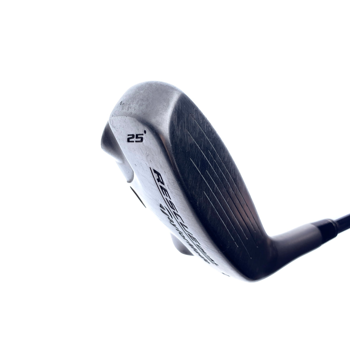 Used TaylorMade Rescue Dual 5 Hybrid / 25.0 Degrees / Stiff Flex