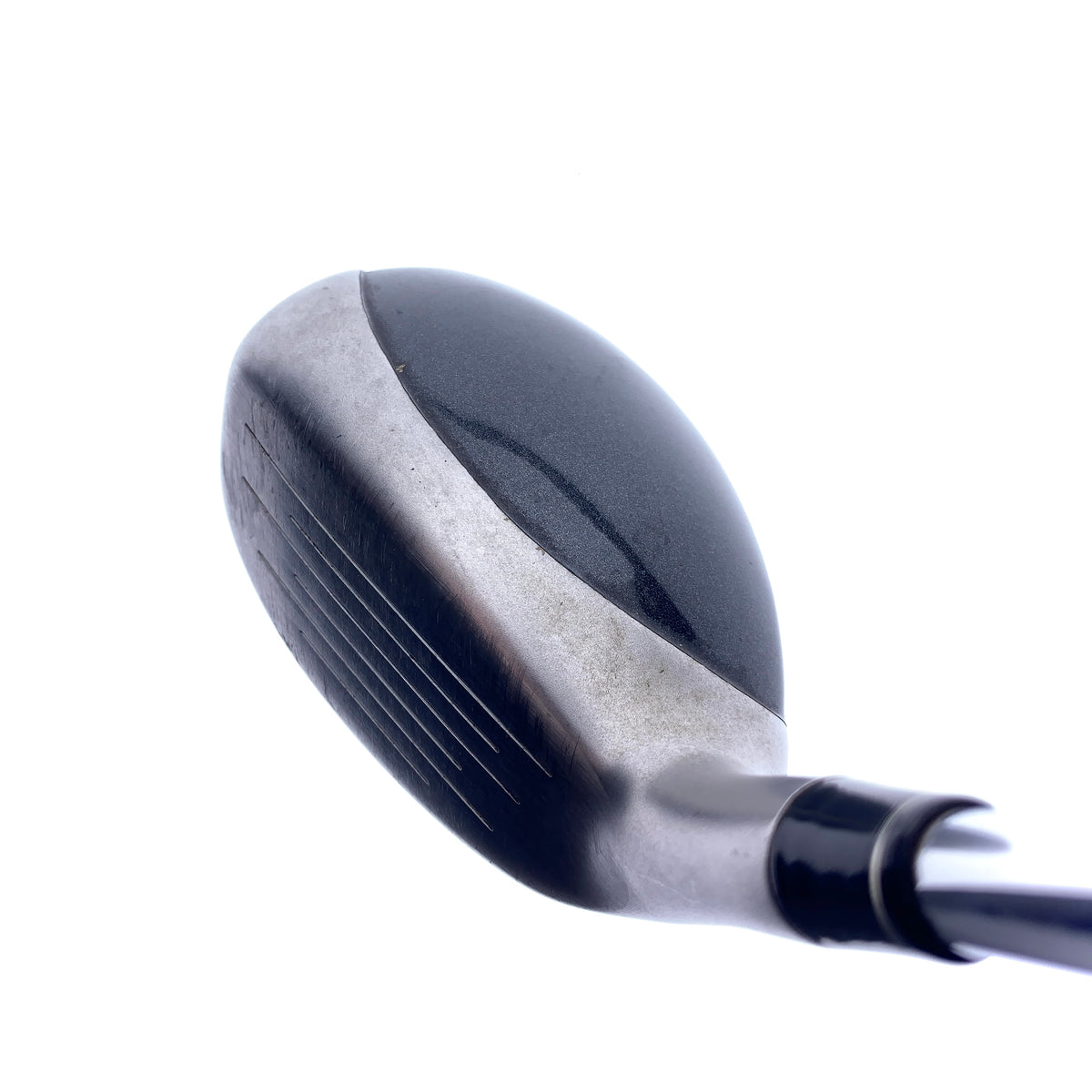 Used TaylorMade Rescue Dual 5 Hybrid / 25.0 Degrees / Stiff Flex