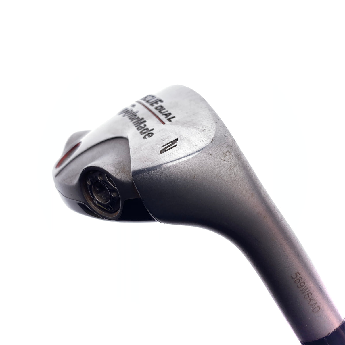 Used TaylorMade Rescue Dual TP 2 Hybrid / 14 Degrees / Stiff Flex
