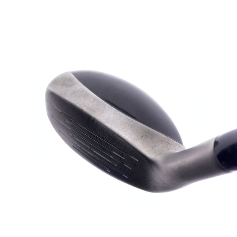 Used TaylorMade Rescue Dual TP 2 Hybrid / 14 Degrees / Stiff Flex