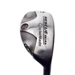 Used TaylorMade Rescue Dual TP 2 Hybrid / 14 Degrees / Stiff Flex