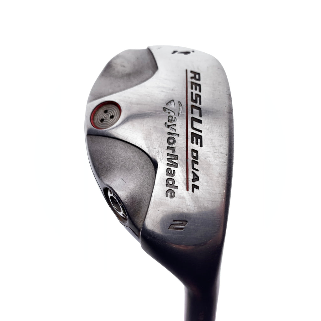 Used TaylorMade Rescue Dual TP 2 Hybrid / 14 Degrees / Stiff Flex