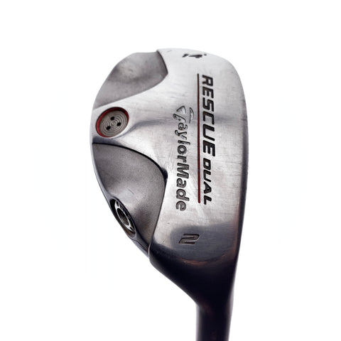 Used TaylorMade Rescue Dual TP 2 Hybrid / 14 Degrees / Stiff Flex