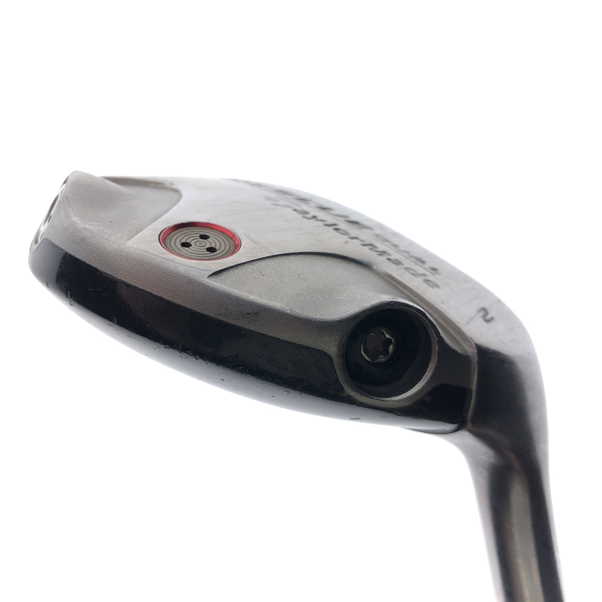 Used TaylorMade Rescue Dual TP 2 Hybrid / 16.0 Degrees / Stiff Flex