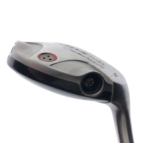 Used TaylorMade Rescue Dual TP 2 Hybrid / 16.0 Degrees / Stiff Flex