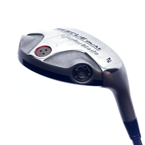 Used TaylorMade Rescue Dual TP 2 Hybrid / 16.0 Degrees / Stiff Flex