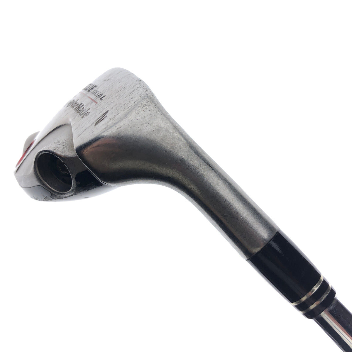 Used TaylorMade Rescue Dual TP 2 Hybrid / 16.0 Degrees / Stiff Flex