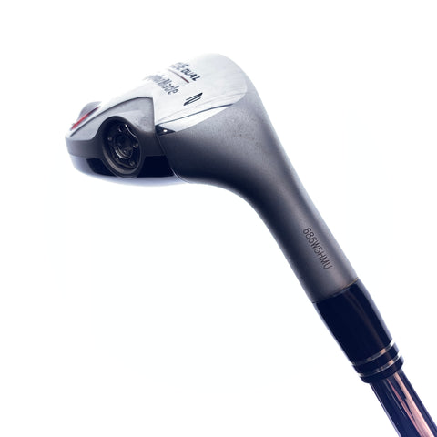 Used TaylorMade Rescue Dual TP 2 Hybrid / 16.0 Degrees / Stiff Flex