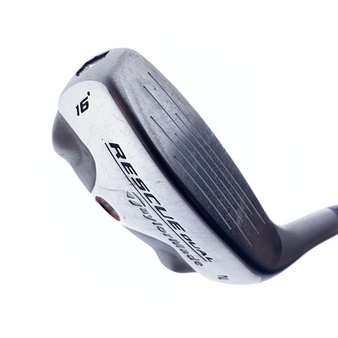 Used TaylorMade Rescue Dual TP 2 Hybrid / 16.0 Degrees / Stiff Flex