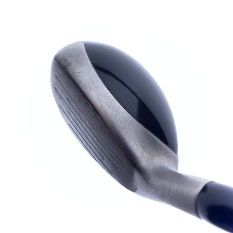 Used TaylorMade Rescue Dual TP 2 Hybrid / 16.0 Degrees / Stiff Flex