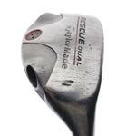 Used TaylorMade Rescue Dual TP 2 Hybrid / 16.0 Degrees / Stiff Flex