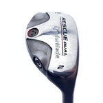 Used TaylorMade Rescue Dual TP 2 Hybrid / 16.0 Degrees / Stiff Flex