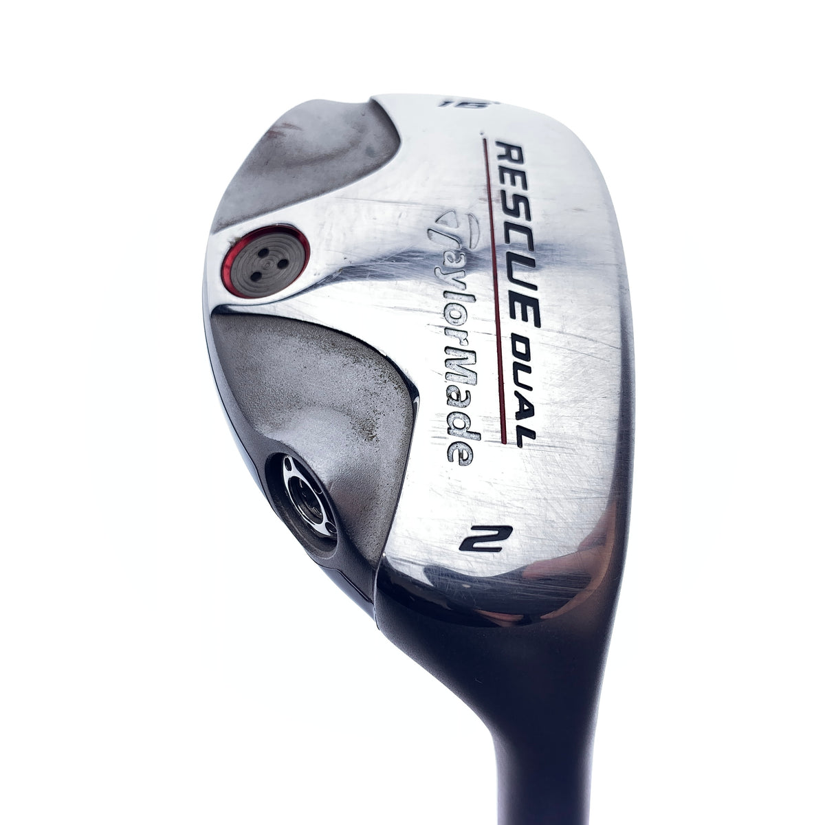 Used TaylorMade Rescue Dual TP 2 Hybrid / 16.0 Degrees / Stiff Flex