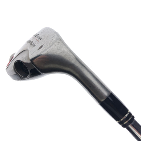 Used TaylorMade Rescue Dual TP 4 Hybrid / 16 Degrees / Stiff Flex