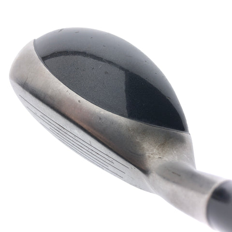 Used TaylorMade Rescue Dual TP 4 Hybrid / 16 Degrees / Stiff Flex