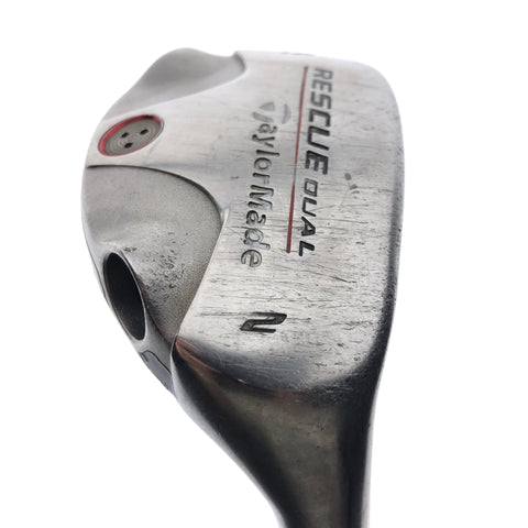 Used TaylorMade Rescue Dual TP 4 Hybrid / 16 Degrees / Stiff Flex