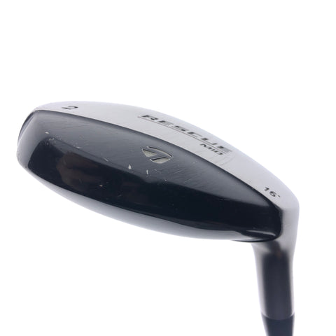 Used TaylorMade Rescue Mid 2 Hybrid / 16 Degrees / Regular Flex