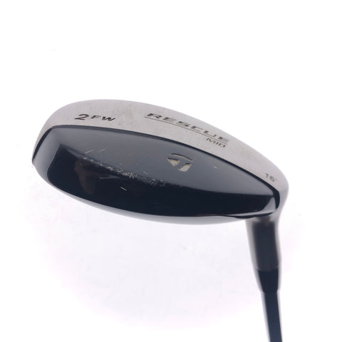 Used TaylorMade Rescue Mid 2 Hybrid / 16 Degrees / Stiff Flex