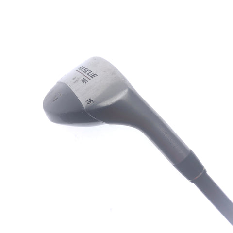 Used TaylorMade Rescue Mid 2 Hybrid / 16 Degrees / Stiff Flex