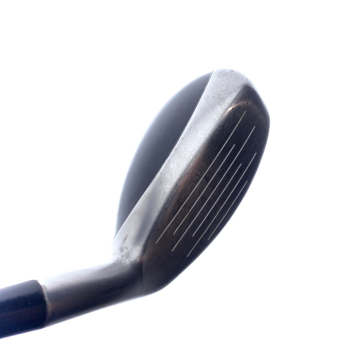 Used TaylorMade Rescue Mid 2 Hybrid / 16.0 Degrees / Firm Flex / Left-Handed