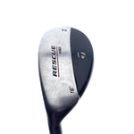 Used TaylorMade Rescue Mid 2 Hybrid / 16.0 Degrees / Firm Flex / Left-Handed