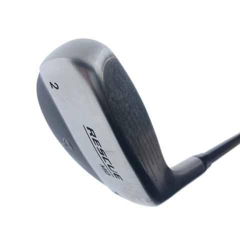 Used TaylorMade Rescue Mid 2 Hybrid / 16.0 Degrees / Regular Flex