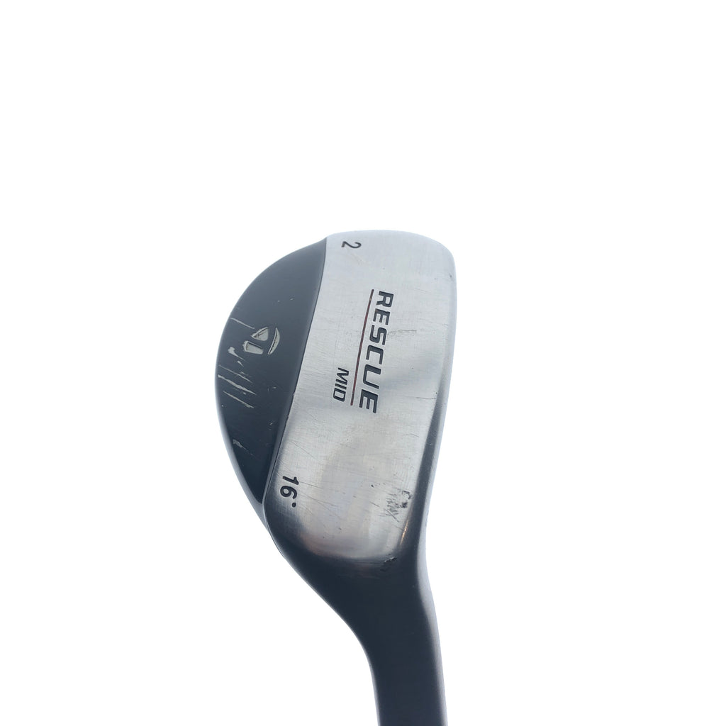 Used TaylorMade Rescue Mid 2 Hybrid / 16.0 Degrees / Regular Flex