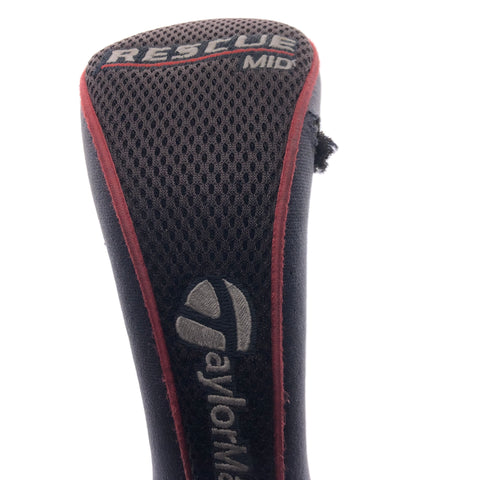 Used TaylorMade Rescue Mid 3 Hybrid / 19 Degrees / Regular Flex