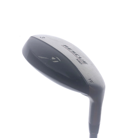 Used TaylorMade Rescue Mid 3 Hybrid / 19 Degrees / Regular Flex