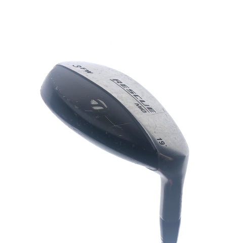 Used TaylorMade Rescue Mid 3 Hybrid / 19 Degrees / Regular Flex