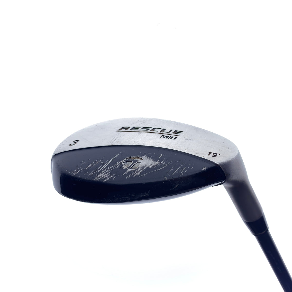 Used TaylorMade Rescue Mid 3 Hybrid / 19 Degrees / Regular Flex