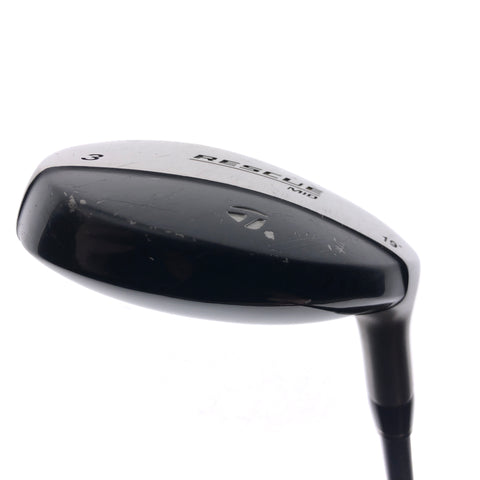 Used TaylorMade Rescue Mid 3 Hybrid / 19 Degrees / Regular Flex
