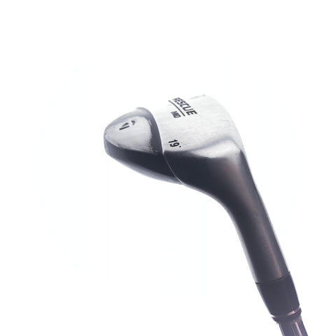 Used TaylorMade Rescue Mid 3 Hybrid / 19 Degrees / Regular Flex