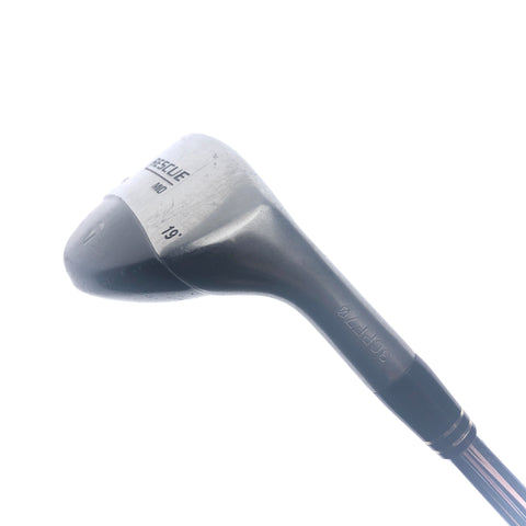 Used TaylorMade Rescue Mid 3 Hybrid / 19 Degrees / Regular Flex