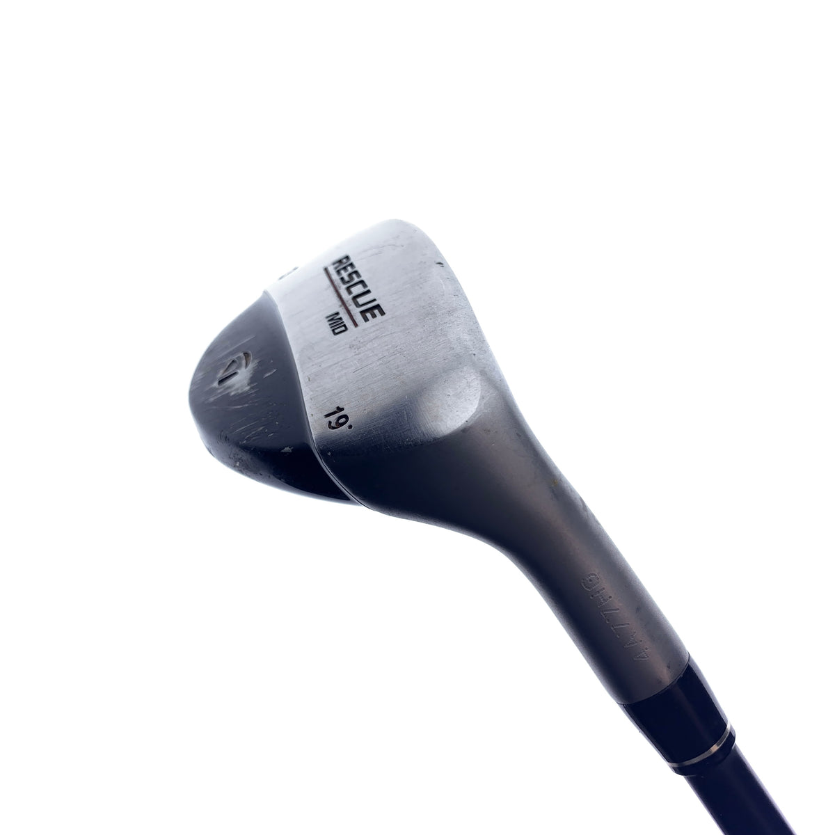 Used TaylorMade Rescue Mid 3 Hybrid / 19 Degrees / Regular Flex