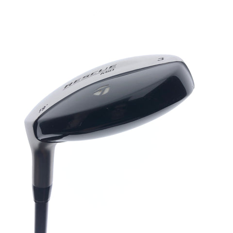 Used TaylorMade Rescue Mid 3 Hybrid / 19 Degrees / Regular Flex / Left-Handed