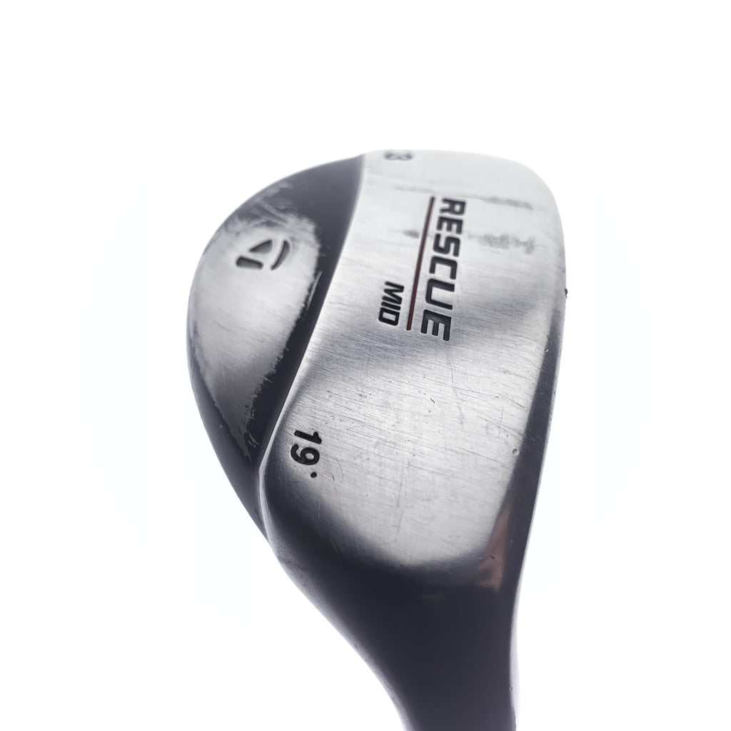 Used TaylorMade Rescue Mid 3 Hybrid / 19 Degrees / Regular Flex