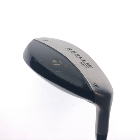 Used TaylorMade Rescue Mid 3 Hybrid / 19 Degrees / Stiff Flex