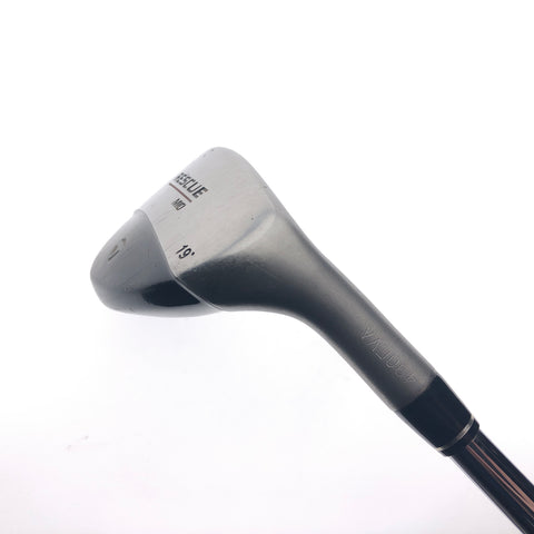 Used TaylorMade Rescue Mid 3 Hybrid / 19 Degrees / Stiff Flex