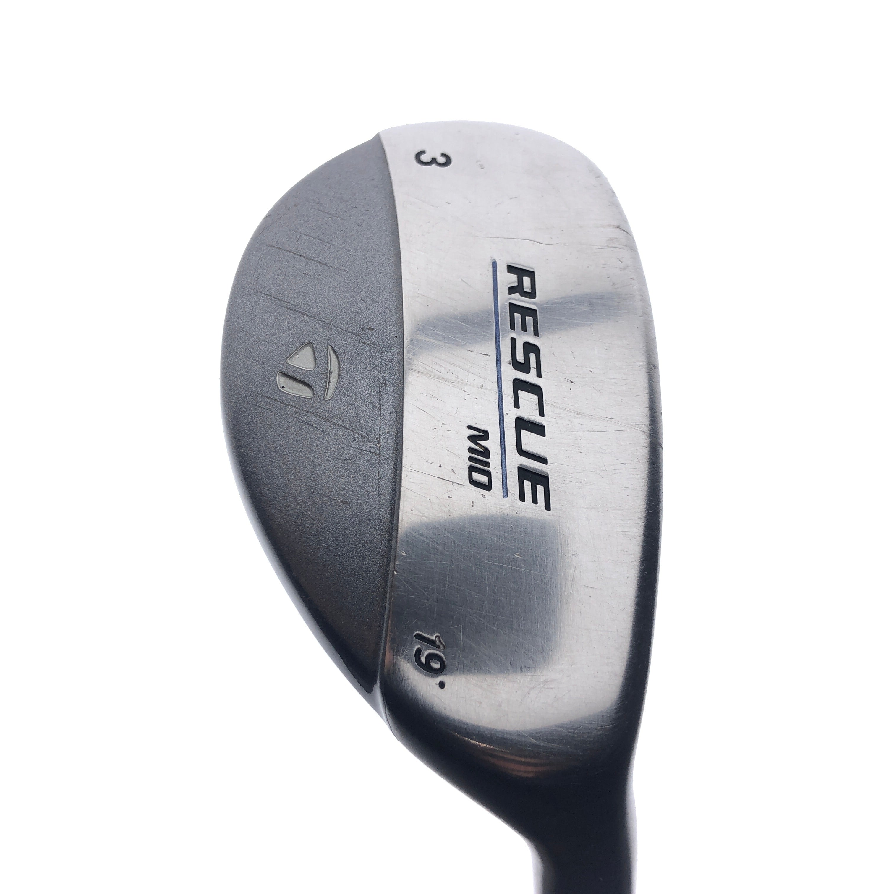 Used TaylorMade Rescue Mid 3 Hybrid / 19.0 Degrees / Ladies Flex