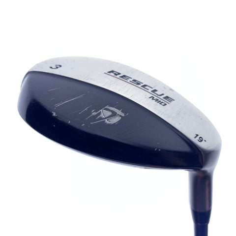 Used TaylorMade Rescue Mid 3 Hybrid / 19.0 Degrees / Regular Flex