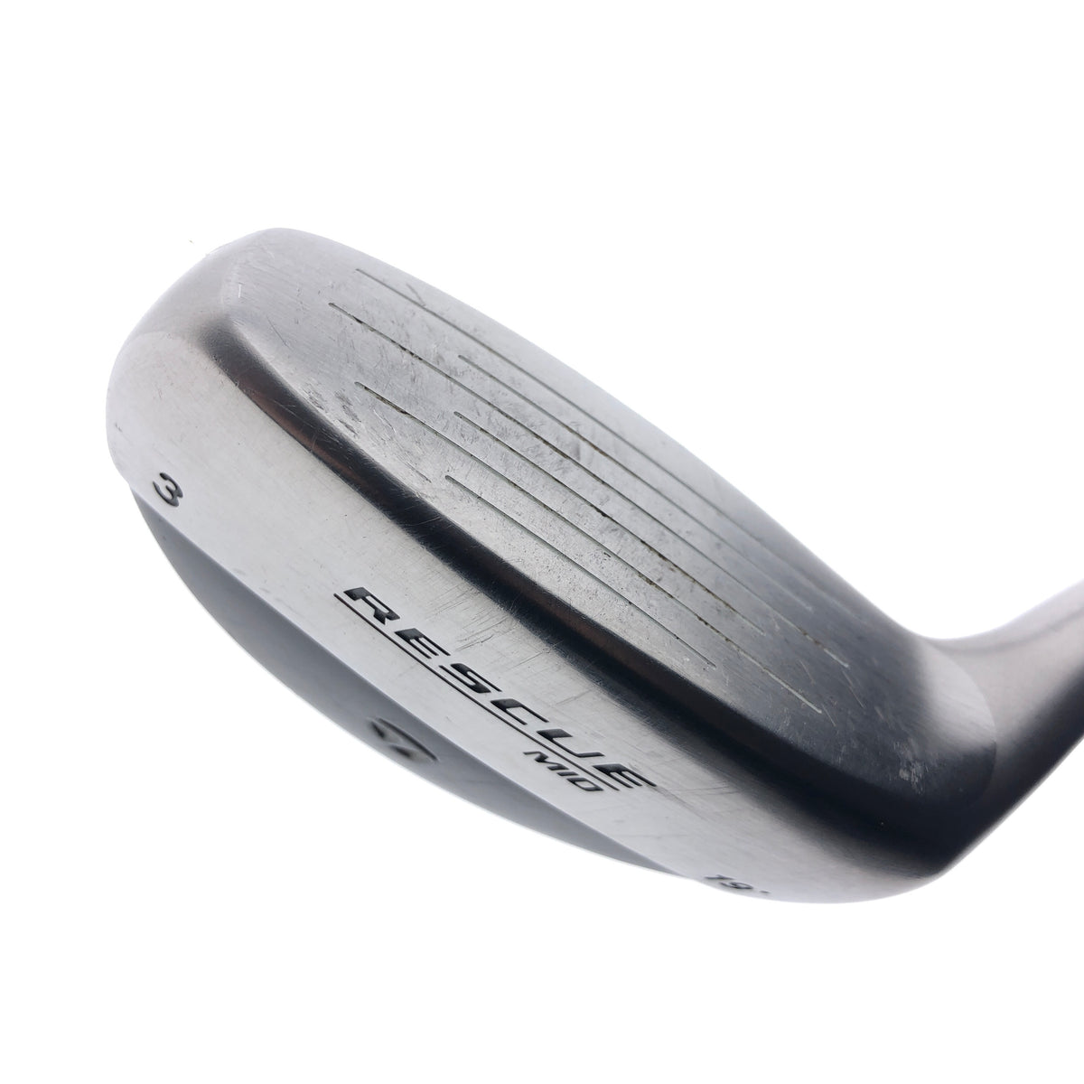 Used TaylorMade Rescue Mid 3 Hybrid / 19.0 Degrees / Regular Flex