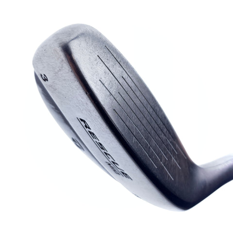 Used TaylorMade Rescue Mid 3 Hybrid / 19.0 Degrees / Regular Flex